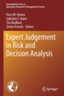 Expert Judgement in Risk and Decision Analysis - Book