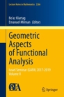 Geometric Aspects of Functional Analysis : Israel Seminar (GAFA) 2017-2019  Volume II - eBook