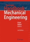 Springer Handbook of Mechanical Engineering - Book
