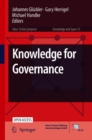 Knowledge for Governance - eBook