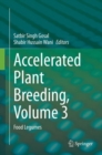 Accelerated Plant Breeding, Volume 3 : Food Legumes - eBook