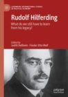 Rudolf Hilferding : What Do We Still Have to Learn from His Legacy? - eBook