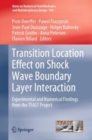 Transition Location Effect on Shock Wave Boundary Layer Interaction : Experimental and Numerical Findings from the TFAST Project - eBook