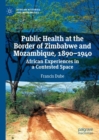 Public Health at the Border of Zimbabwe and Mozambique, 1890-1940 : African Experiences in a Contested Space - eBook