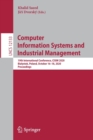 Computer Information Systems and Industrial Management : 19th International Conference, CISIM 2020, Bialystok, Poland, October 16–18, 2020, Proceedings - Book