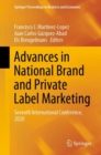 Advances in National Brand and Private Label Marketing : Seventh International Conference, 2020 - eBook