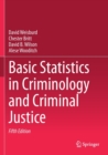 Basic Statistics in Criminology and Criminal Justice - Book