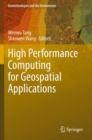 High Performance Computing for Geospatial Applications - Book