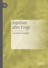 Aquinas after Frege - Book