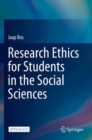 Research Ethics for Students in the Social Sciences - Book