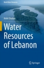 Water Resources of Lebanon - Book