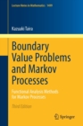 Boundary Value Problems and Markov Processes : Functional Analysis Methods for Markov Processes - Book