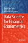 Data Science for Financial Econometrics - eBook