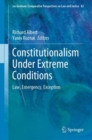 Constitutionalism Under Extreme Conditions : Law, Emergency, Exception - eBook