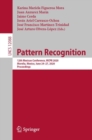 Pattern Recognition : 12th Mexican Conference, MCPR 2020, Morelia, Mexico, June 24–27, 2020, Proceedings - Book