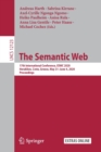 The Semantic Web : 17th International Conference, ESWC 2020, Heraklion, Crete, Greece, May 31–June 4, 2020, Proceedings - Book