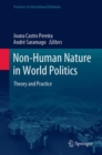 Non-Human Nature in World Politics : Theory and Practice - eBook