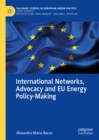 International Networks, Advocacy and EU Energy Policy-Making - eBook