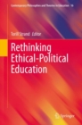 Rethinking Ethical-Political Education - eBook