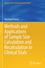 Methods and Applications of Sample Size Calculation and Recalculation in Clinical Trials - Book