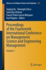 Proceedings of the Fourteenth International Conference on Management Science and Engineering Management : Volume 1 - eBook
