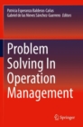 Problem Solving In Operation Management - Book
