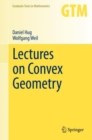 Lectures on Convex Geometry - eBook