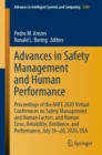 Advances in Safety Management and Human Performance : Proceedings of the AHFE 2020 Virtual Conferences on Safety Management and Human Factors, and Human Error, Reliability, Resilience, and Performance - eBook