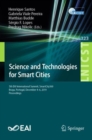 Science and Technologies for Smart Cities : 5th EAI International Summit, SmartCity360, Braga, Portugal, December 4-6, 2019, Proceedings - Book