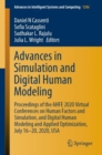Advances in Simulation and Digital Human Modeling : Proceedings of the AHFE 2020 Virtual Conferences on Human Factors and Simulation, and Digital Human Modeling and Applied Optimization, July 16-20, 2 - eBook