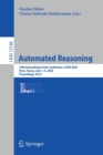 Automated Reasoning : 10th International Joint Conference, IJCAR 2020, Paris, France, July 1–4, 2020, Proceedings, Part I - Book