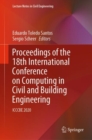 Proceedings of the 18th International Conference on Computing in Civil and Building Engineering : ICCCBE 2020 - Book