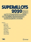 Superalloys 2020 : Proceedings of the 14th International Symposium on Superalloys - eBook