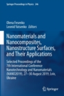 Nanomaterials and Nanocomposites, Nanostructure Surfaces,  and  Their Applications : Selected Proceedings of the 7th International Conference Nanotechnology and Nanomaterials (NANO2019), 27 - 30 Augus - Book