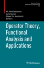 Operator Theory, Functional Analysis and Applications - eBook