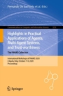 Highlights in Practical Applications of Agents, Multi-Agent Systems, and Trust-worthiness. The PAAMS Collection : International Workshops of PAAMS 2020, L'Aquila, Italy, October 7-9, 2020,  Proceeding - Book