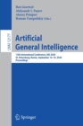 Artificial General Intelligence : 13th International Conference, AGI 2020, St. Petersburg, Russia, September 16–19, 2020, Proceedings - Book