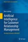 Artificial Intelligence for Customer Relationship Management : Keeping Customers Informed - eBook