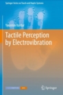 Tactile Perception by Electrovibration - Book