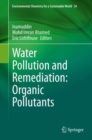 Water Pollution and Remediation: Organic Pollutants - eBook
