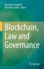 Blockchain, Law and Governance - Book