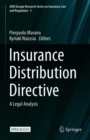 Insurance Distribution Directive : A Legal Analysis - eBook
