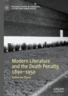 Modern Literature and the Death Penalty, 1890-1950 - eBook
