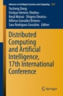 Distributed Computing and Artificial Intelligence, 17th International Conference - eBook
