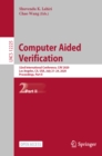Computer Aided Verification : 32nd International Conference, CAV 2020, Los Angeles, CA, USA, July 21-24, 2020, Proceedings, Part II - eBook