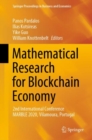 Mathematical Research for Blockchain Economy : 2nd International Conference MARBLE 2020, Vilamoura, Portugal - eBook