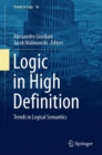Logic in High Definition : Trends in Logical Semantics - eBook