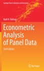 Econometric Analysis of Panel Data - Book