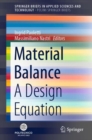 Material Balance : A Design Equation - Book