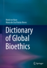 Dictionary of Global Bioethics - eBook